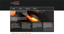 Desktop Screenshot of mindforgestudio.com